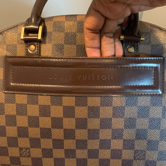 Louis Vuitton Nolita Damier Ebene Bag, great Preloved condition with wallet - Picture 5 of 17